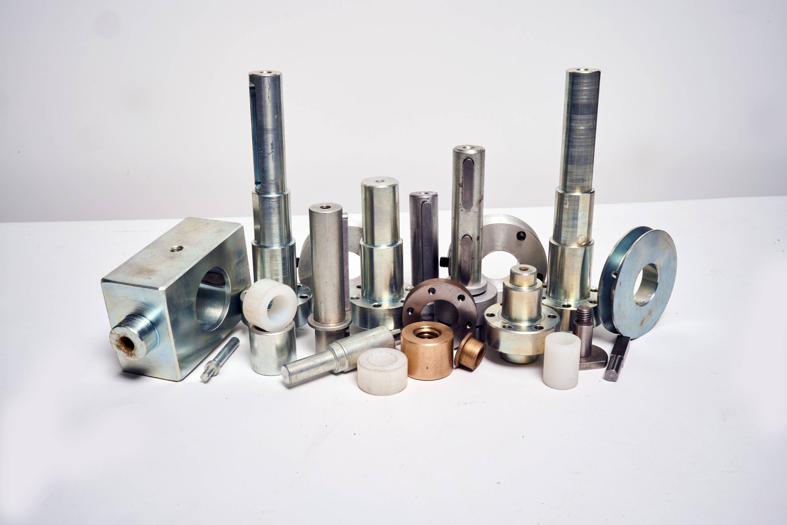 Conjuntos mecanosoldados